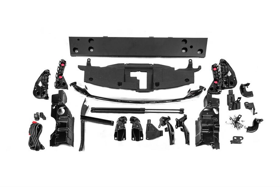 Toyota Hilux 2006–2015 Facelift-kit 2022 Foto 18