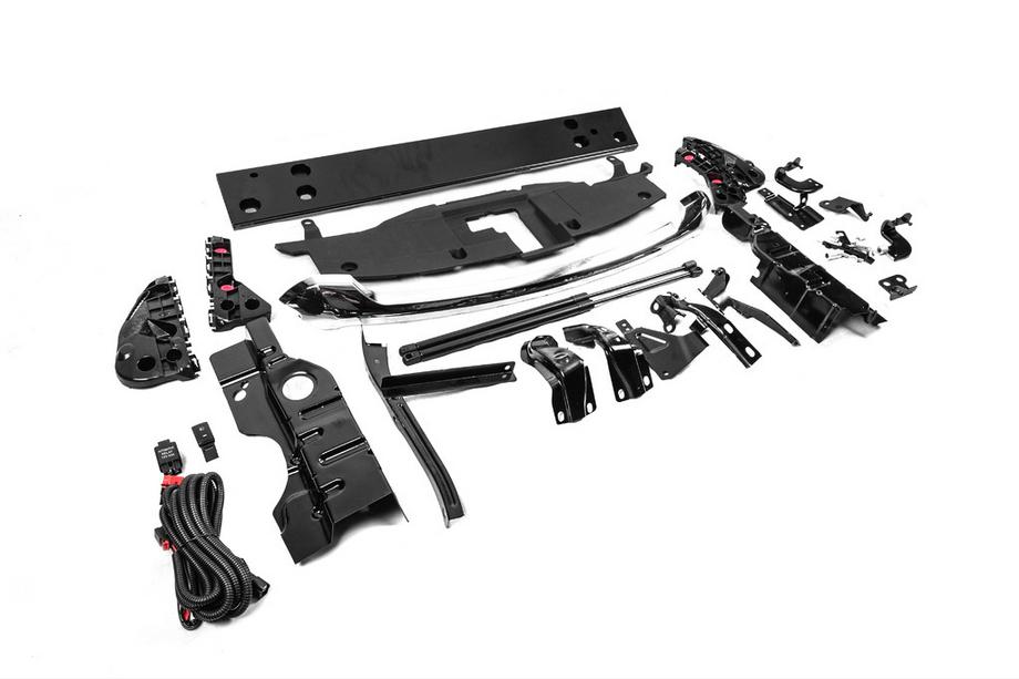 Toyota Hilux 2006–2015 Facelift-kit 2022 Foto 19