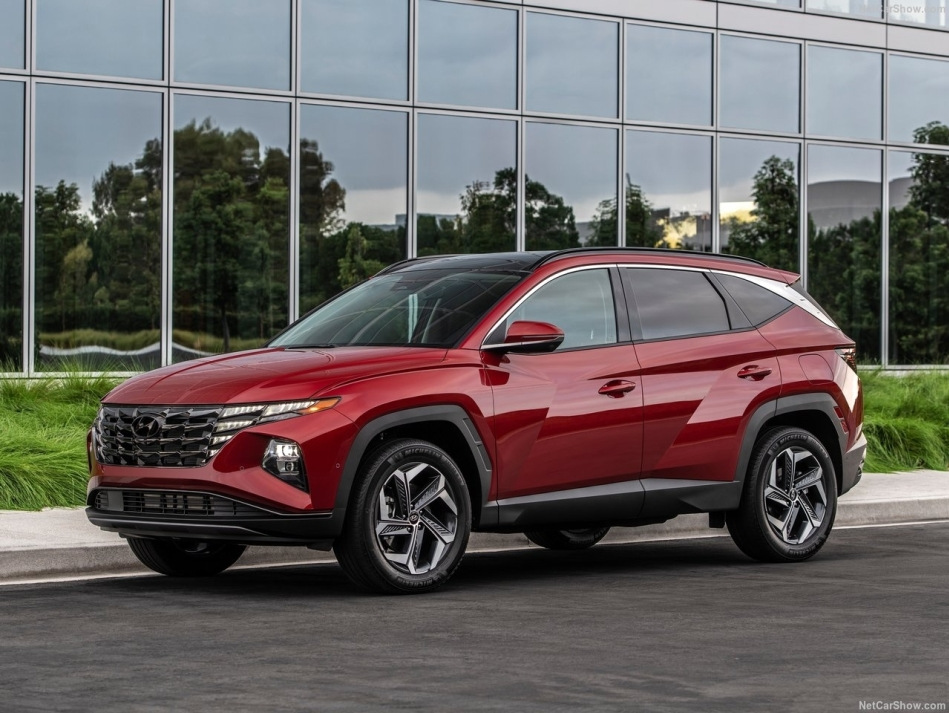 Hyundai Tucson 4. generation: modigt design, avanceret teknologi og komfort