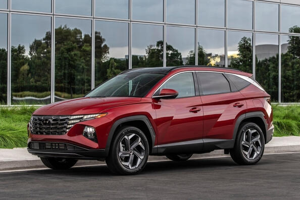 Hyundai Tucson 4. generation: modigt design, avanceret teknologi og komfort