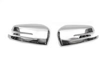 Mercedes E-class W212 2009–2016 Spejlkåber til sidespejle (2 stk., rustfrit stål) foto 2