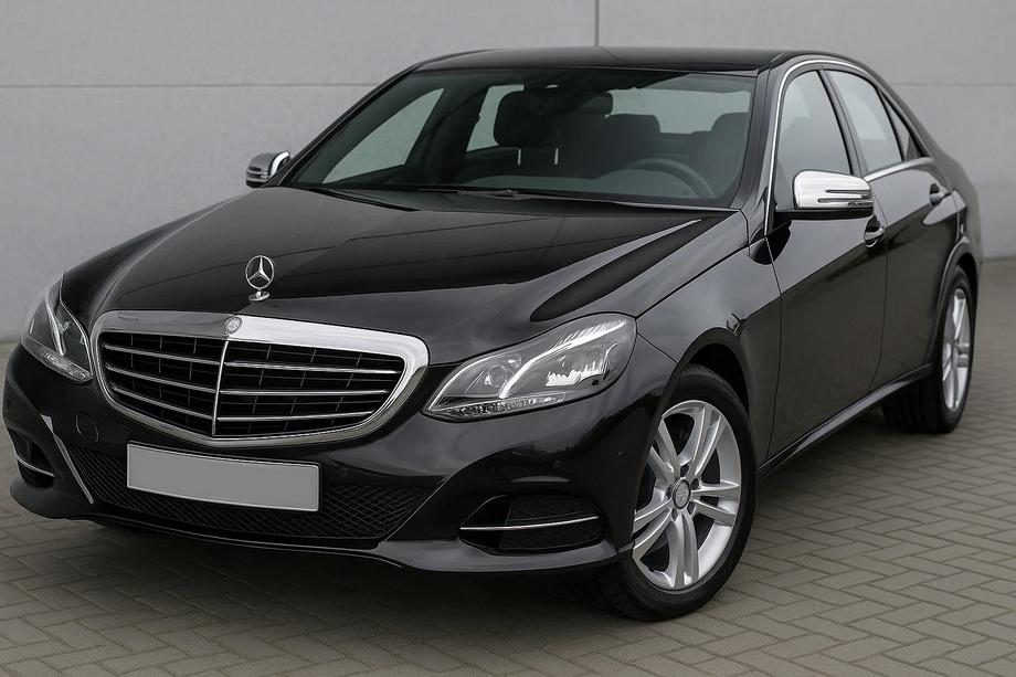 Mercedes E-class W212 2009–2016 Spejlkåber til sidespejle (2 stk., rustfrit stål) Image