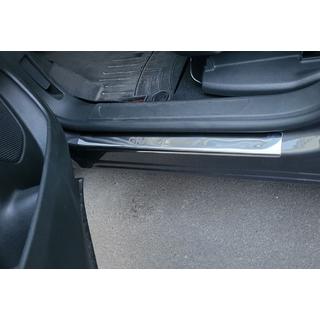 Dørtrinslister (4 stk., rustfrit stål) Opel Grandland X 2017– foto 2