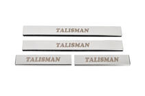 Renault Talisman 2015–2022 Dørtrinslister (4 stk., rustfrit stål) foto 1