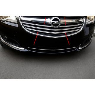 Kølergrill-lister (2014-2017, rustfrit stål) Opel Insignia 2008–2017 foto 1
