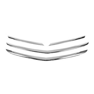 Kølergrill-lister (2014-2017, rustfrit stål) Opel Insignia 2008–2017 foto 2