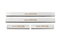 Toyota Auris 2012–2018 Dørtrinslister (4 stk., rustfrit stål) foto 1
