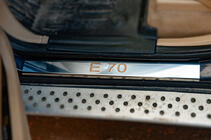 BMW X5 E70 2007–2013 Dørtrinslister i rustfrit stål (4 stk.) foto 3