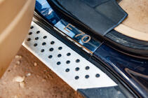 BMW X5 E70 2007–2013 Dørtrinslister i rustfrit stål (4 stk.) foto 2