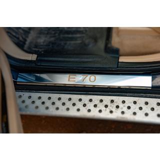 Dørtrinslister i rustfrit stål (4 stk.) BMW X5 E70 2007–2013 foto 3