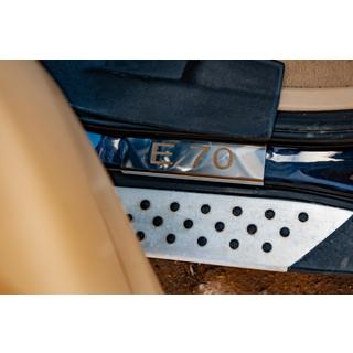 Dørtrinslister i rustfrit stål (4 stk.) BMW X5 E70 2007–2013 foto 4