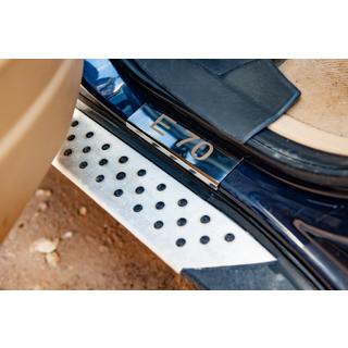 Dørtrinslister i rustfrit stål (4 stk.) BMW X5 E70 2007–2013 foto 2