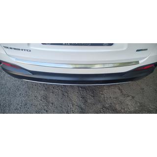 Carmos bagkofangerbeskytter (rustfrit stål) Kia Sorento III UM 2014–2020 foto 1