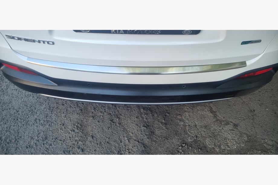 Kia Sorento III UM 2014–2020 Carmos bagkofangerbeskytter (rustfrit stål) Image
