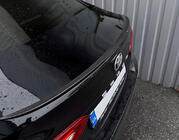 Universel gummispoiler Carmos (120 cm, sort) foto 6