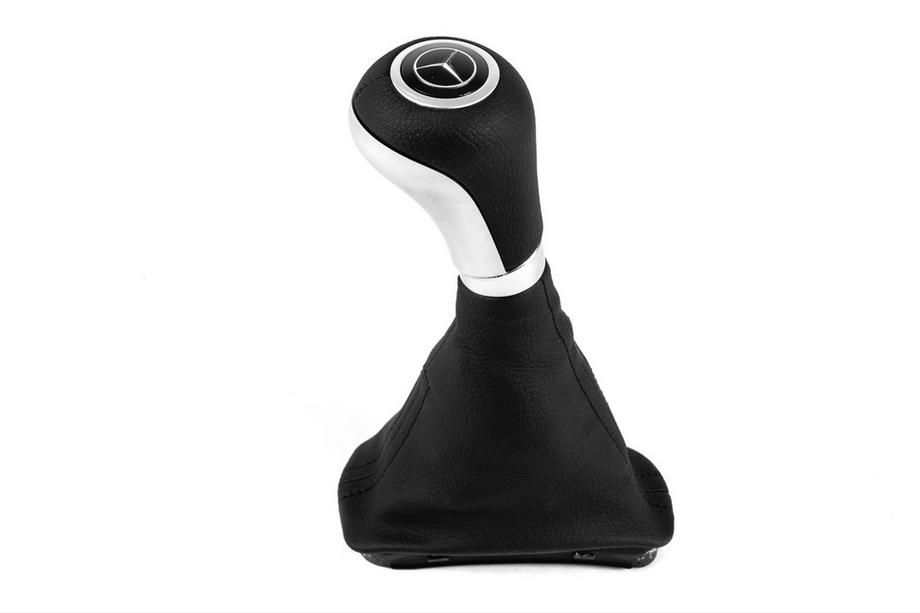 Mercedes C-class W203 2000–2007 Gearknop og manchet til automatgear A2032672088 (Automatgear) Foto 2
