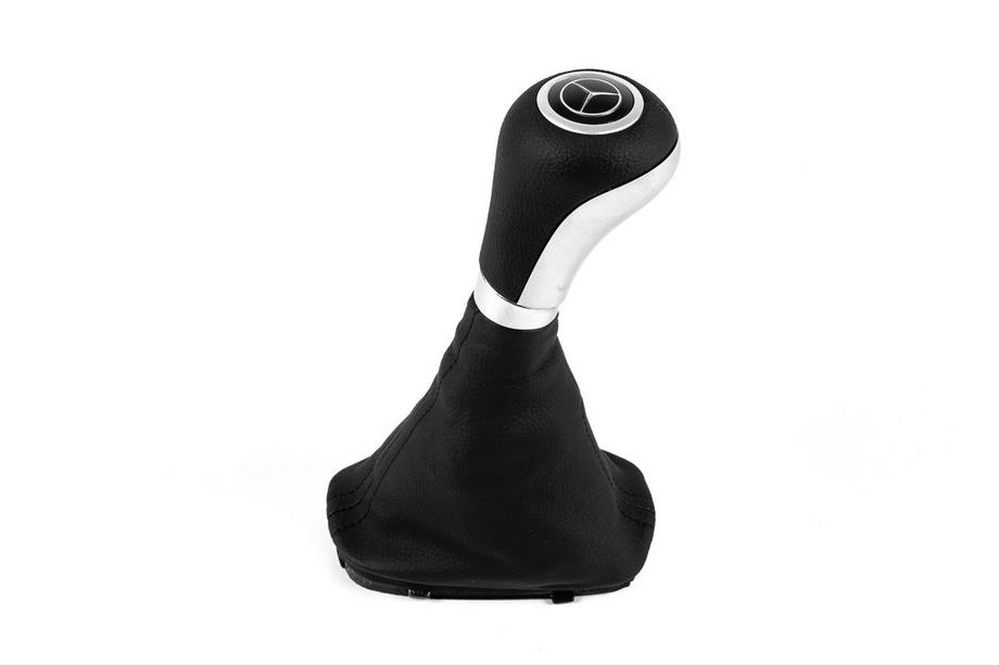 Mercedes C-class W203 2000–2007 Gearknop og manchet til automatgear A2032672088 (Automatgear) Foto 4
