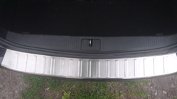 Opel Astra J 2009–2015 Bagkofangerbeskytter Carmos (HB) (rustfrit stål) foto 3