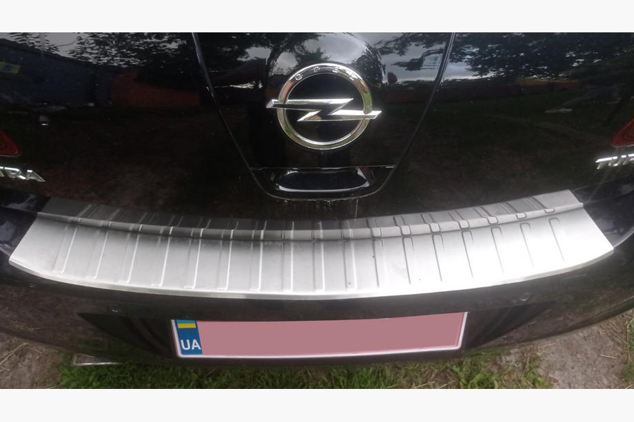 Opel Astra J 2009–2015 Bagkofangerbeskytter Carmos (HB) (rustfrit stål) Image
