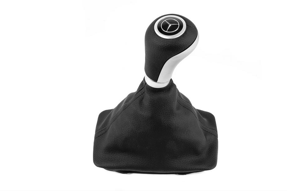 Mercedes C-class W204 2007–2015 Gearknop og manchet til automatgear A2042674688Q1 (automat) Image