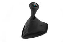 BMW 3-serie E90/E91 2005–2011 Gearknop og gearstangsmanchet 25118037308 V2 (6-trins) foto 2