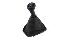 BMW 3-serie E90/E91 2005–2011 Gearknop og gearstangsmanchet 25118037308 V2 (6-trins) foto 1