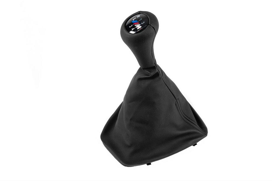 BMW 3-serie E90/E91 2005–2011 Gearknop og gearstangsmanchet 25118037308 V2 (6-trins) Image