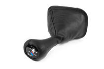 BMW 5-serie E34 1988–1995 Gearknop og manchet til gearstang 25111261613 foto 4