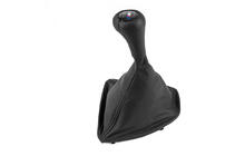 BMW 3-serie E90/E91 2005–2011 Gearknop og gearstangsmachette 25118037308 V1 (6-trins) foto 1