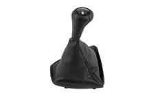 BMW 3-serie E90/E91 2005–2011 Gearknop og gearstangsmachette 25118037308 V1 (6-trins) foto 2