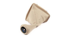 BMW 3-serie E90/E91 2005–2011 Gearknop og gearstangsmanchet 25118037308 beige (6-trins) foto 4