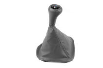 BMW 5-serie E39 1996–2003 Gearmanchet + gearknop OEM (grå) foto 1