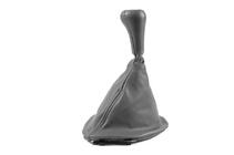 BMW 5-serie E39 1996–2003 Gearmanchet + gearknop OEM (grå) foto 3