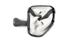 BMW 5-serie E39 1996–2003 Gearmanchet + gearknop OEM (grå) foto 5