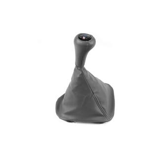 Gearmanchet + gearknop OEM (grå) BMW 5-serie E39 1996–2003 foto 1