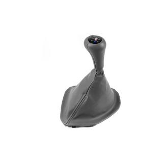 Gearmanchet + gearknop OEM (grå) BMW 5-serie E39 1996–2003 foto 2