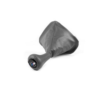 Gearmanchet + gearknop OEM (grå) BMW 5-serie E39 1996–2003 foto 4