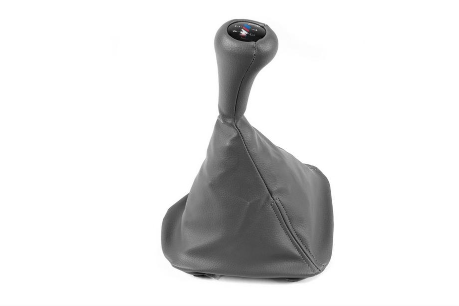 BMW 5-serie E39 1996–2003 Gearmanchet + gearknop OEM (grå) Image