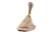 BMW 5-serie E39 1996–2003 Gearmanchet + gearknop OEM (beige) foto 3