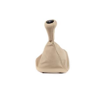 Gearmanchet + gearknop OEM (beige) BMW 5-serie E39 1996–2003 foto 2