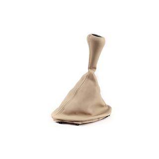 Gearmanchet + gearknop OEM (beige) BMW 5-serie E39 1996–2003 foto 3