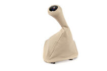 BMW 3-serie E36 1990–2000 Gearmanchet + gearknop OEM 5-trins (beige) foto 1