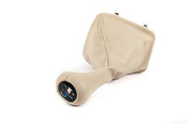 BMW 3-serie E36 1990–2000 Gearmanchet + gearknop OEM 5-trins (beige) foto 4