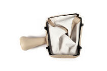 BMW 3-serie E36 1990–2000 Gearmanchet + gearknop OEM 5-trins (beige) foto 5