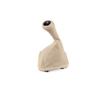 Gearmanchet + gearknop OEM 5-trins (beige) foto 1