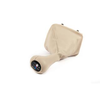 Gearmanchet + gearknop OEM 5-trins (beige) foto 4