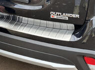 Mitsubishi Outlander 2012–2021 Bagkofangerbeskytter 2015-2021 Carmos (rustfrit stål) foto 3