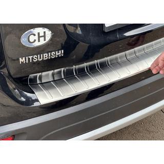 Bagkofangerbeskytter 2015-2021 Carmos (rustfrit stål) Mitsubishi Outlander 2012–2021 foto 2