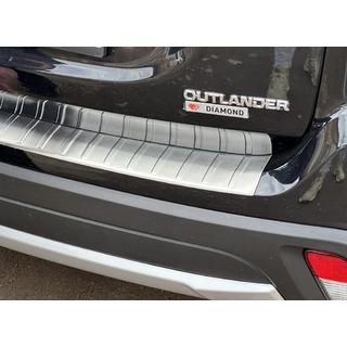 Bagkofangerbeskytter 2015-2021 Carmos (rustfrit stål) Mitsubishi Outlander 2012–2021 foto 3