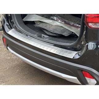 Bagkofangerbeskytter 2015-2021 Carmos (rustfrit stål) Mitsubishi Outlander 2012–2021 foto 1